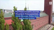 Nobel Prizes in Economic Sciences Awarded for Work in Reducing Poverty