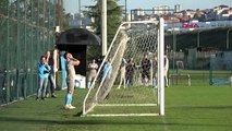 Trabzonspor, gaziantep fk maçı hazırlıklarına devam etti