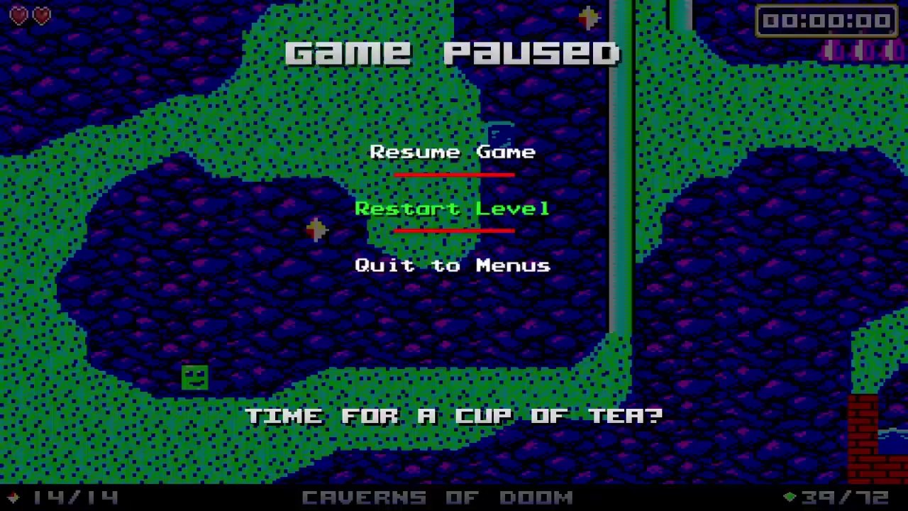 Super Life of Pixel - BBC Micro lvl 7