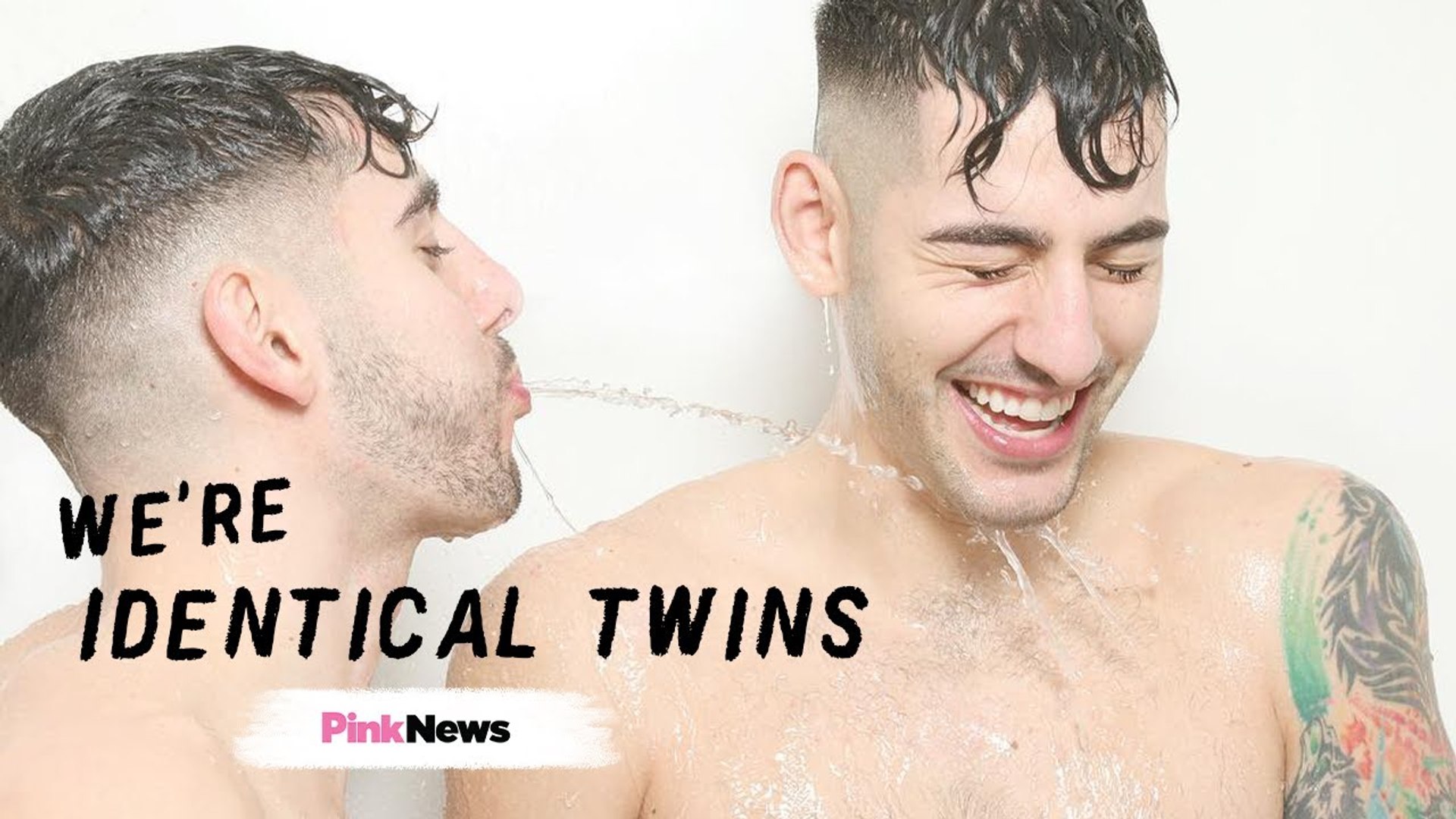 Meet the identical, gay Zakar twins - video Dailymotion