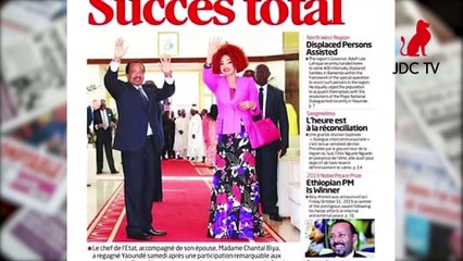 REVUE DE PRESSE CAMEROUNAISE DU 14 OCTOBRE 2019