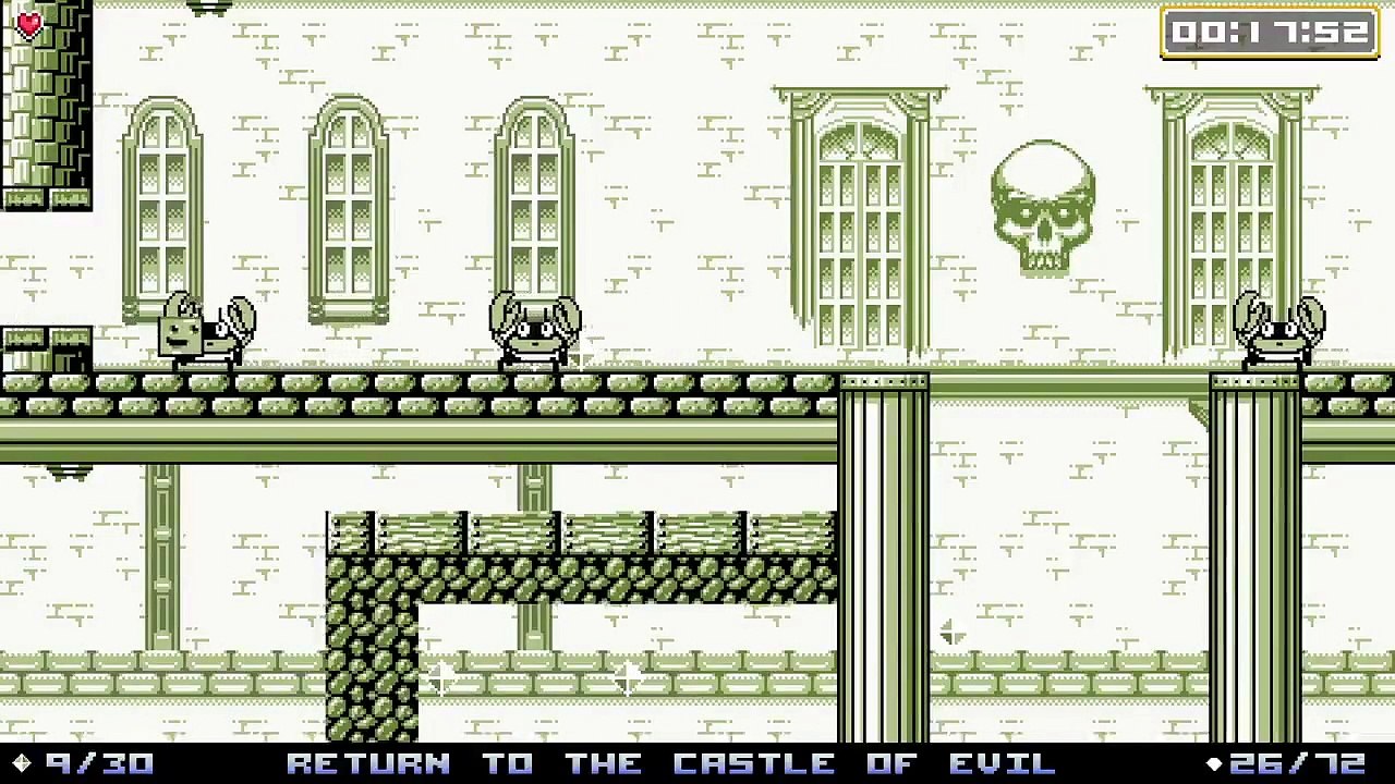 Super Life of Pixel - GameBoy lvl 4