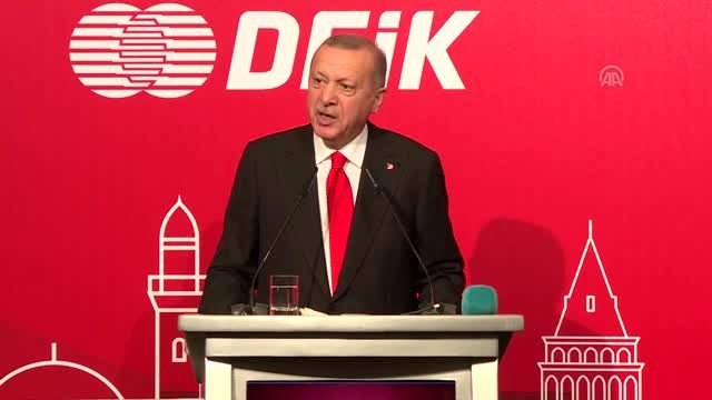 Cumhurbaşkanı Erdoğan: Türkiye Barış Pınarı Harekatı'yla en az 1974 Kıbrıs Barış Harekatı kadar...