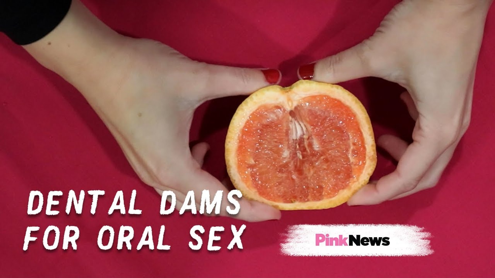 How do dental dams work ? - video Dailymotion