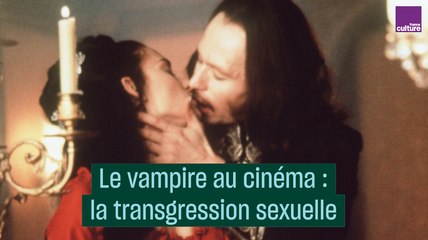 Le vampire au cinéma, une histoire de transgression sexuelle