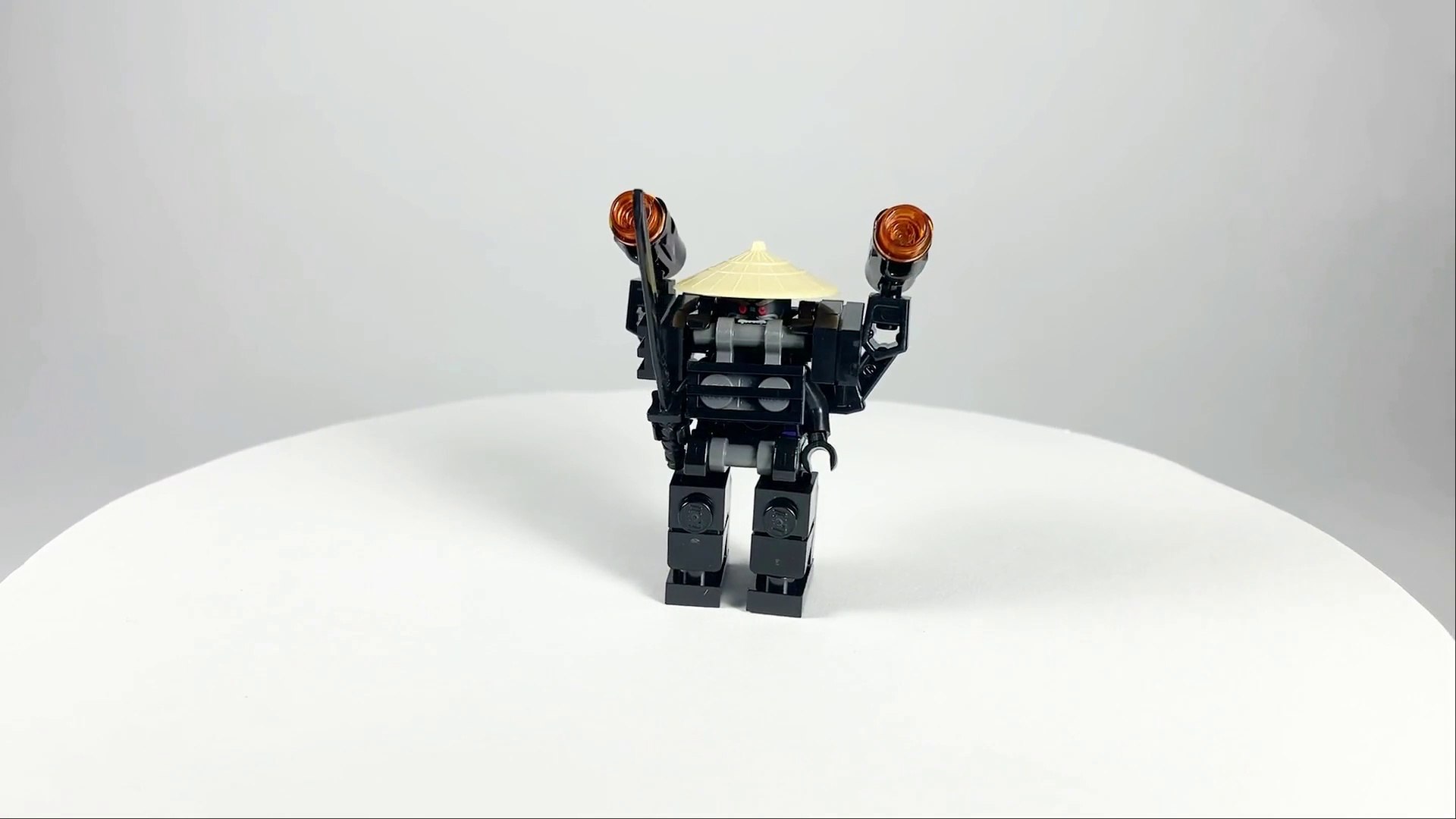 Lego Ninjago Movie Garmadon Mech Suit Robot | Lego MOC Tutorial - video  Dailymotion