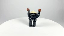 Lego Ninjago Movie Garmadon Mech Suit Robot | Lego MOC Tutorial