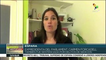 TS español condena a Oriol Junqueras a 13 años de carcel