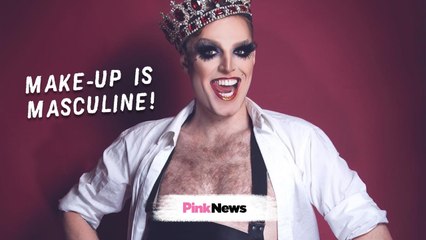 Reuben Kaye_ Why drag makes me feel more masculine