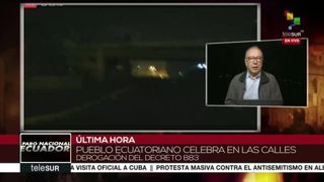 Ofrece teleSUR cobertura total de la crisis en Ecuador