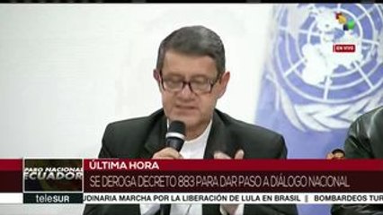 Conferencia Episcopal Ecuatoriana: Ha triunfado la sensatez