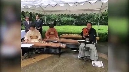 La interpretación más original del himno nacional de España