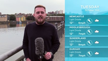 WEATHER: October 15th 2019