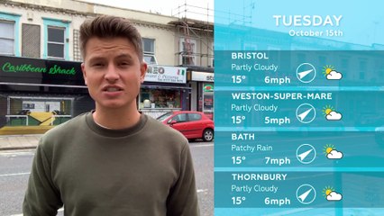 WEATHER: October 15th 2019