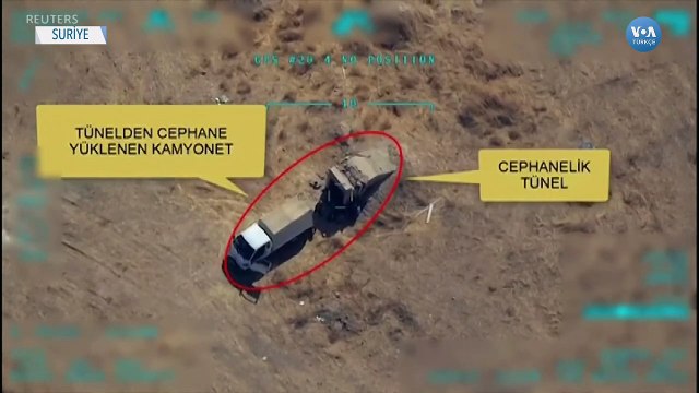 Milli Savunma Bakanlığı, YPG Hedeflerinin Vurulma Anının Görüntülerini Yayınladı