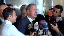 Milli savunma bakanı hulusi akar, chp ziyareti sonrası açıklama yaptı