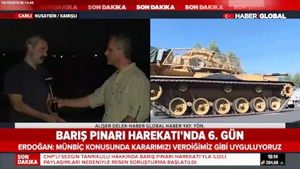 Barış Pınarı Harekatı'nda son durum