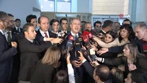 Hulusi Akar'dan MHP ziyareti sonrası açıklama