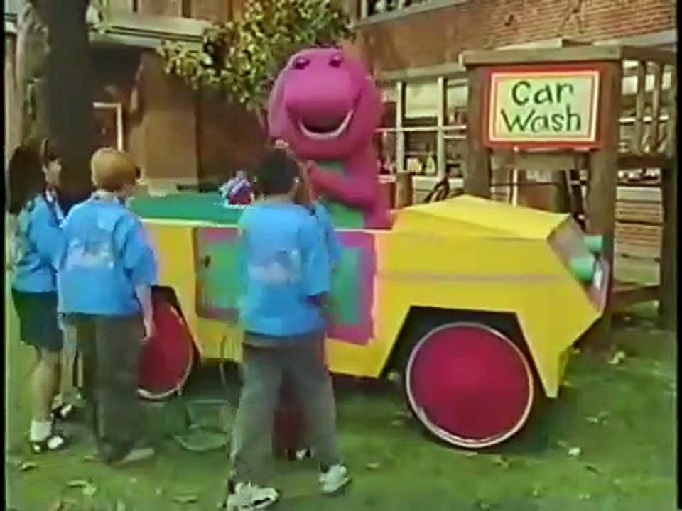 So Can Barney Drive??? _ Barney & Friends: Riding In Barney’s Car – UOJO