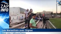 Les marseillais avec Gignac - Jolie 100e pour Valbuena