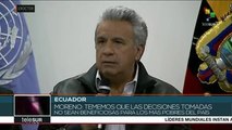teleSUR Noticias: cobertura total de la crisis en Ecuador
