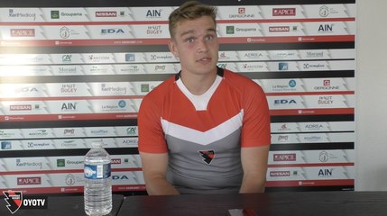 Point presse avant Provence / Oyonnax - 8ème journée ProD2