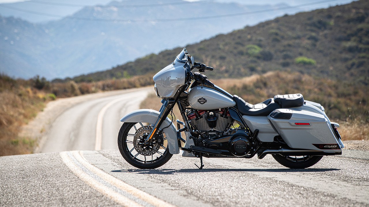 2020 Harley-Davidson CVO Street Glide First Ride Review