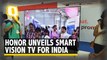 IMC 2019: Honor Smart Vision TV Unveiled to Compete With Xiaomi
