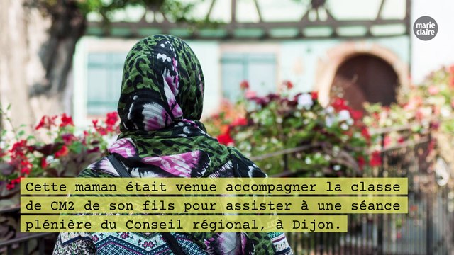 Julien Odoul demande à ce qu'une accompagnatrice scolaire qui porte le voile sorte de la salle lors d'une séance du conseil régional