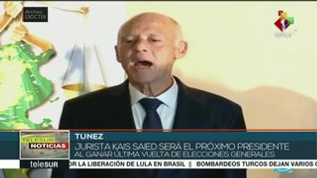 Kais Saied gana la presidencia de Túnez en segunda vuelta