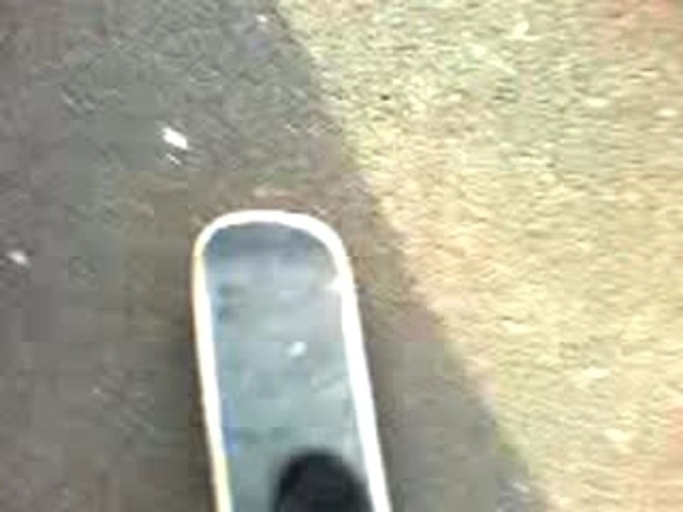 Rock to fakie Flo974n GOS Rampe/courbe