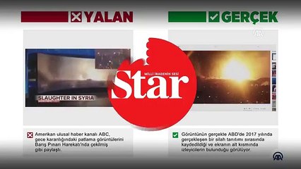 Tanıtım filmini 'TSK bombalıyor' diye verdiler!;