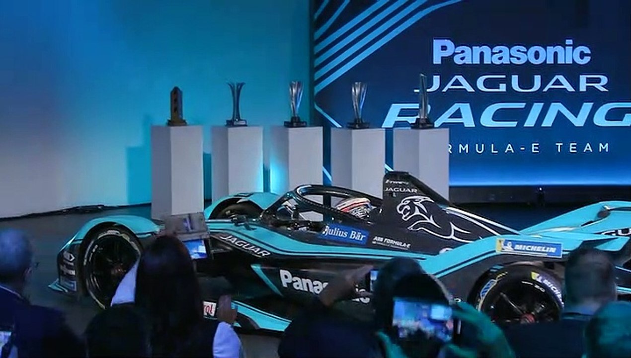 JLR's New E-Racecar!