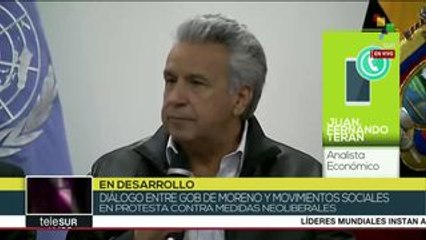 Terán: AN ecuatoriana debe dar datos de muertos y heridos en protestas