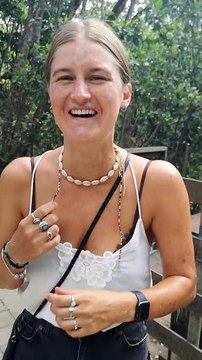 Monkey Snatches Sunglasses