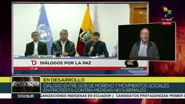 Todos los sectores sociales ecuatorianos se unen como no lo hacían