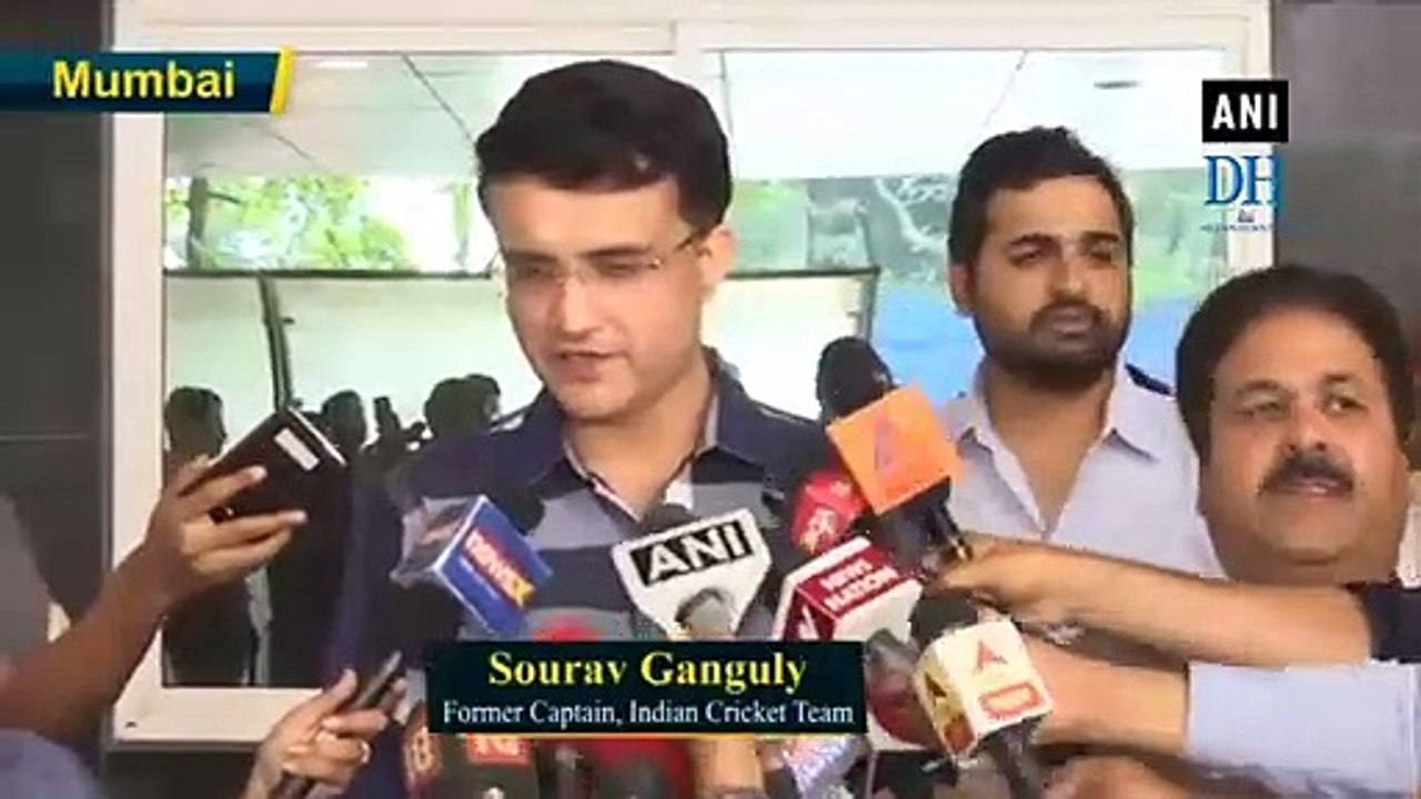 'To be in a position where I can make difference would be extremely satisfying' Ganguly