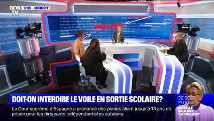 Doit-on interdire le voile en sortie scolaire ? - 14/10