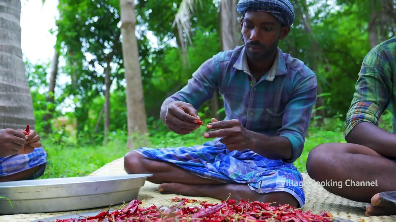 CHICKEN Chinthamani - TamilNadu Traditional Chinthamani Chicken Recipe Cooking In Village