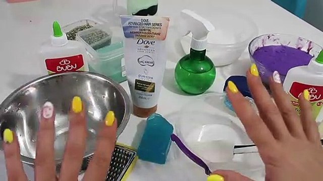 KÖPÜK KÖPÜK SLİME CHALLENGE!!! DIY TRAŞ KÖPÜĞÜ OLD SLIME eğlenceli Slaym su #slimekenti