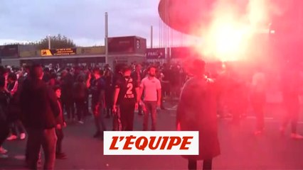 Les supporters turcs sont au rendez-vous - Foot - Qualif. Euro
