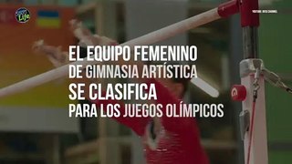 ¡El equipo español de gimansia artística clasificado para Tokio!