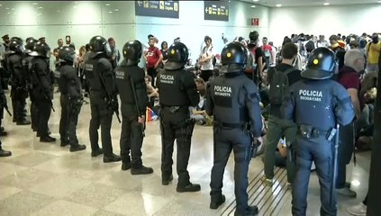 ‘Tsunami Democrático’ llama a los activistas a bloquear El Prat como protesta a las sentencias del procés