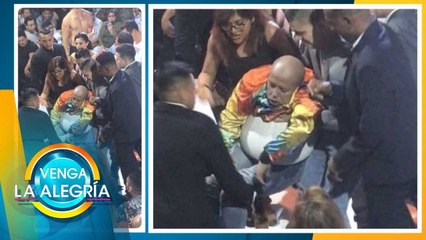 Los Wapayasos en medio de la polémica por presunta muerte en uno de sus shows. | Venga La Alegría