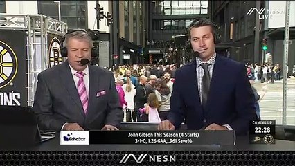 Bruins, Ducks Among Upper Echelon Of NHL In Goal tending This Season