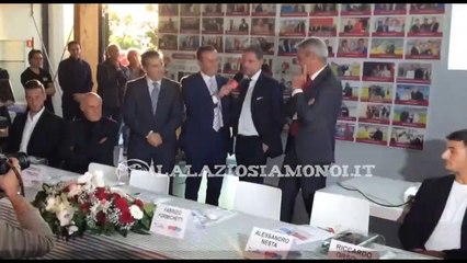 VIDEO - SCOPIGNO 2019 - PARATICI RICEVE IL PREMIO E PARLA DI JUVENTUS E SERIE A