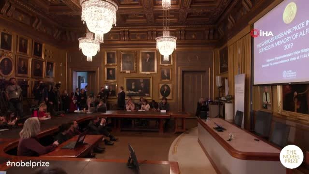 - 2019 Nobel Ekonomi Ödülü sahiplerini buldu