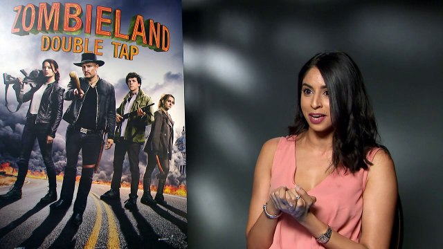 Jesse Eisenberg & Woody Harrelson talk Zombieland 2