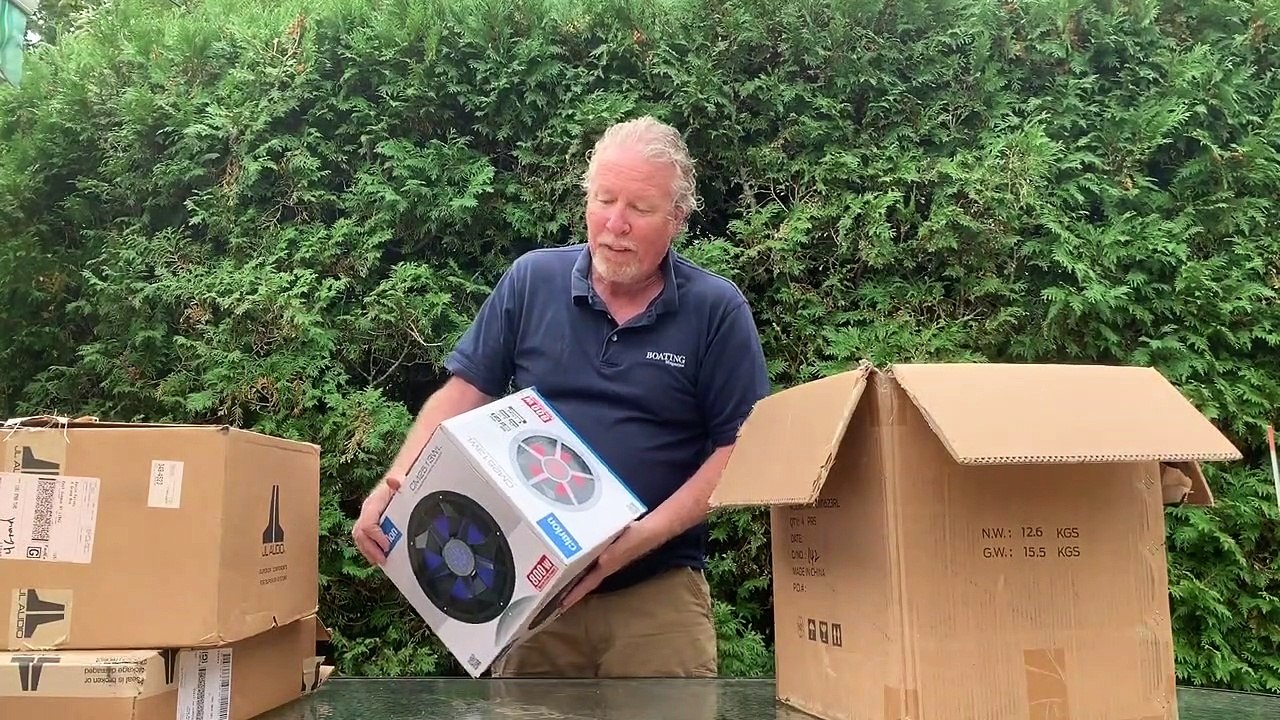 Installing a Marine Media System