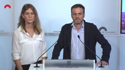 Jaume Asens, líder de En Comú Podem, ve "venganza" en la sentencia del 'procés'.